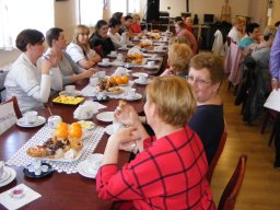 Dzień Kobiet w Domu Pomocy Społecznej w Podzamku 8 marca 2017